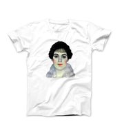 Gustav Klimt Portrait of Elisabeth Lederer 1916 Art T-shirt - Greatest Artists - Harvey Ltd