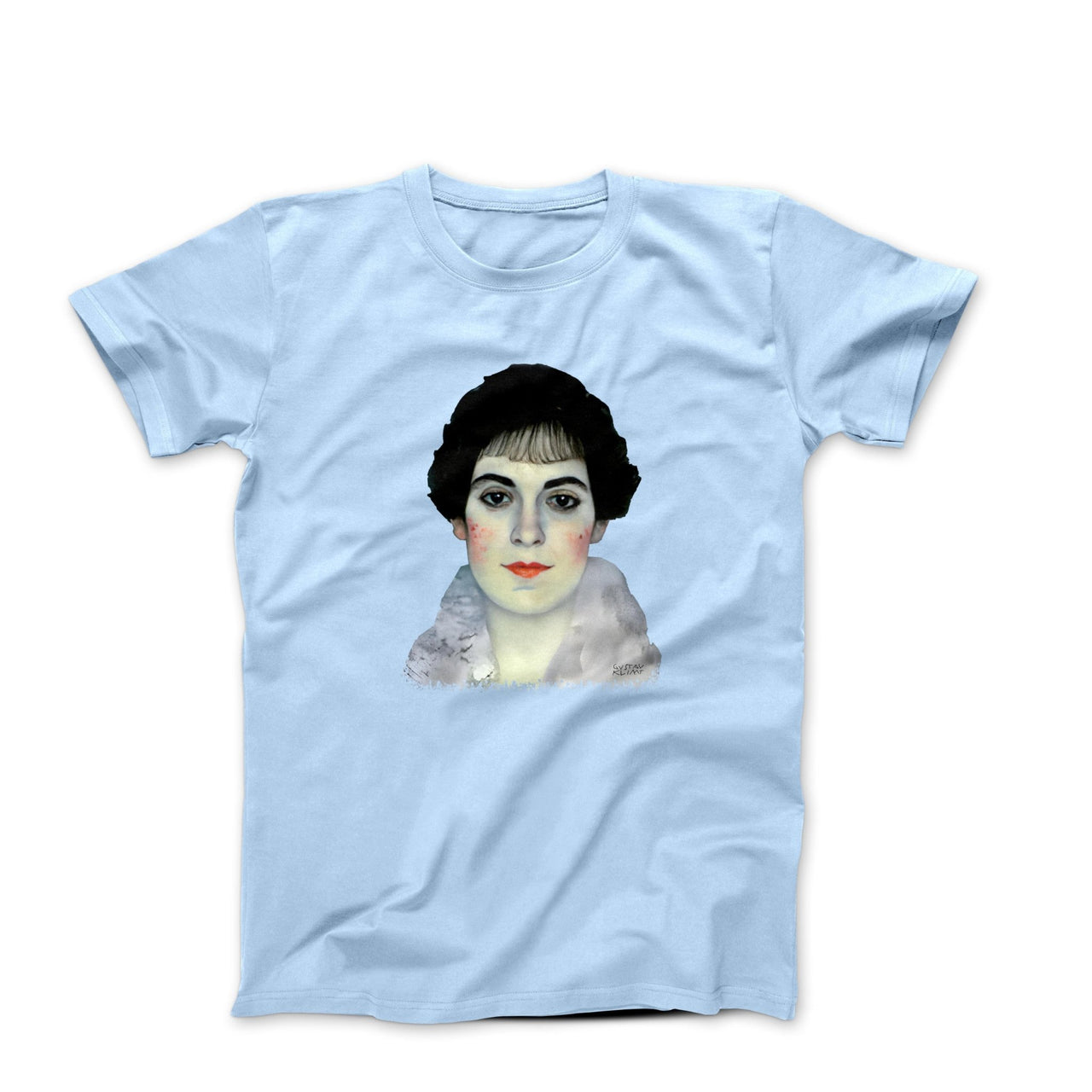 Gustav Klimt Portrait of Elisabeth Lederer 1916 Art T-shirt - Greatest Artists - Harvey Ltd