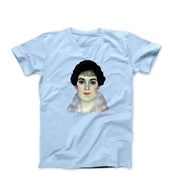 Gustav Klimt Portrait of Elisabeth Lederer 1916 Art T-shirt - Greatest Artists - Harvey Ltd