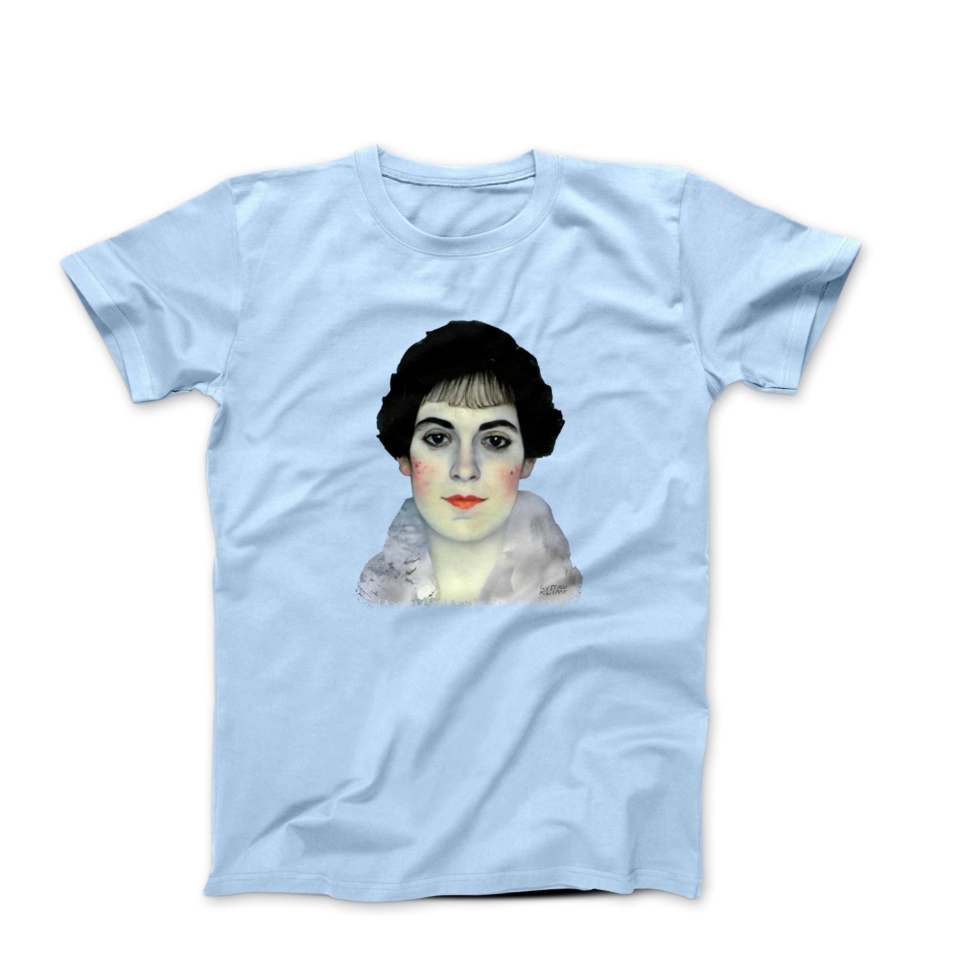 Gustav Klimt Portrait of Elisabeth Lederer 1916 Art T-shirt - Greatest Artists - Harvey Ltd