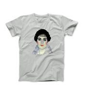 Gustav Klimt Portrait of Elisabeth Lederer 1916 Art T-shirt - Greatest Artists - Harvey Ltd