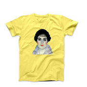 Gustav Klimt Portrait of Elisabeth Lederer T-shirt - Greatest Artists - Harvey Ltd