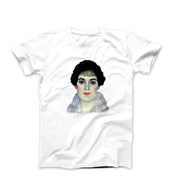Gustav Klimt Portrait of Elisabeth Lederer T-shirt - Greatest Artists - Harvey Ltd