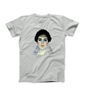 Gustav Klimt Portrait of Elisabeth Lederer T-shirt - Greatest Artists - Harvey Ltd