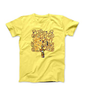 Gustav Klimt Tree of Life (1909) Art T-shirt - Greatest Artists - Harvey Ltd