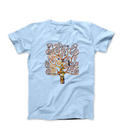 Gustav Klimt Tree of Life (1909) Art T-shirt - Greatest Artists - Harvey Ltd