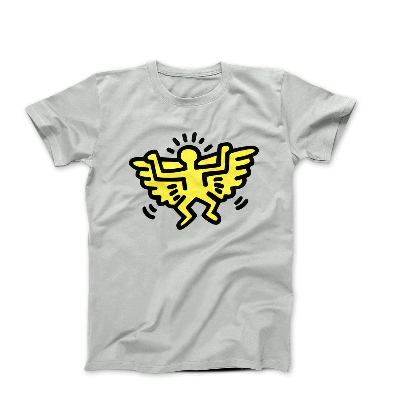 Haring Angel Pop Art T - shirt - Clothing - Harvey Ltd