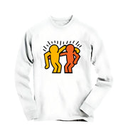 Haring Best Buddies Pop Art Long Sleeve Tee - Clothing - Harvey Ltd