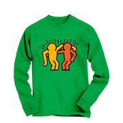 Haring Best Buddies Pop Art Long Sleeve Tee - Clothing - Harvey Ltd