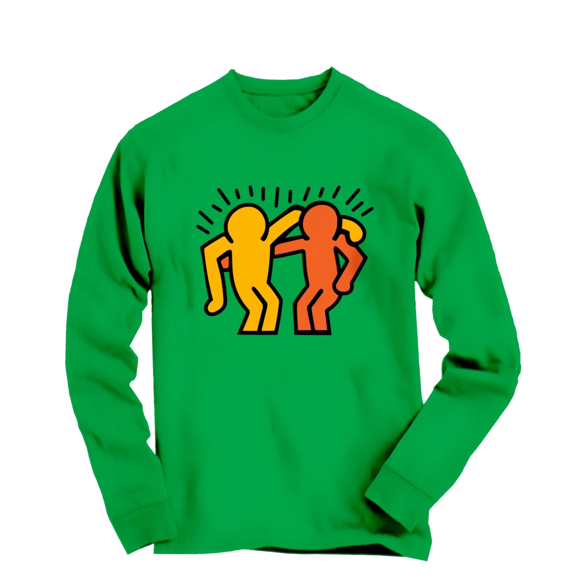 Haring Best Buddies Pop Art Long Sleeve Tee - Clothing - Harvey Ltd