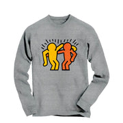 Haring Best Buddies Pop Art Long Sleeve Tee - Clothing - Harvey Ltd