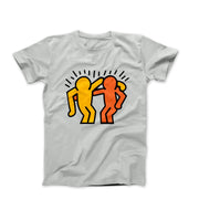 Haring Best Buddies Pop Art T - shirt - Clothing - Harvey Ltd