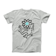 Haring Dancing Flower Pop Art T - shirt - Clothing - Harvey Ltd