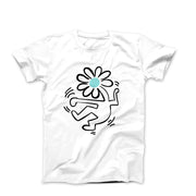 Haring Dancing Flower Pop Art T - shirt - Clothing - Harvey Ltd