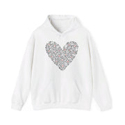 Haring Heart of Men Pop Art Hoodie - Clothing - Harvey Ltd