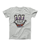 Haring Smiling Face Pop Art T - shirt - Clothing - Harvey Ltd