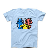 Haring Speak, See, Hear No Evil Pop Art T-shirt - Clothing - Harvey Ltd