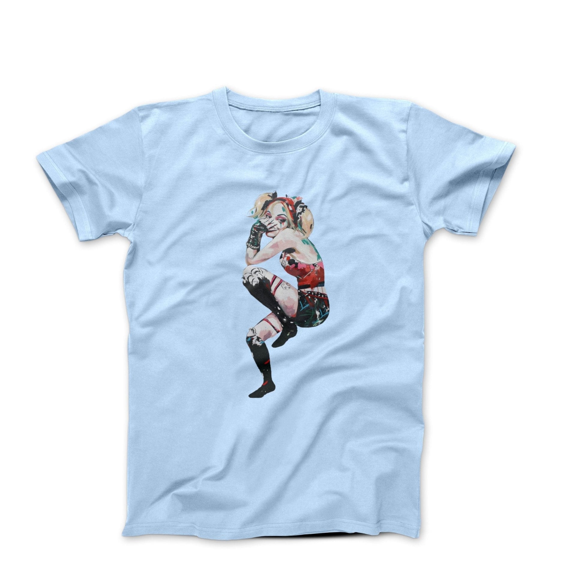 Harleen Quinzel Comics T-shirt - Comics, Movies & Music - Harvey Ltd