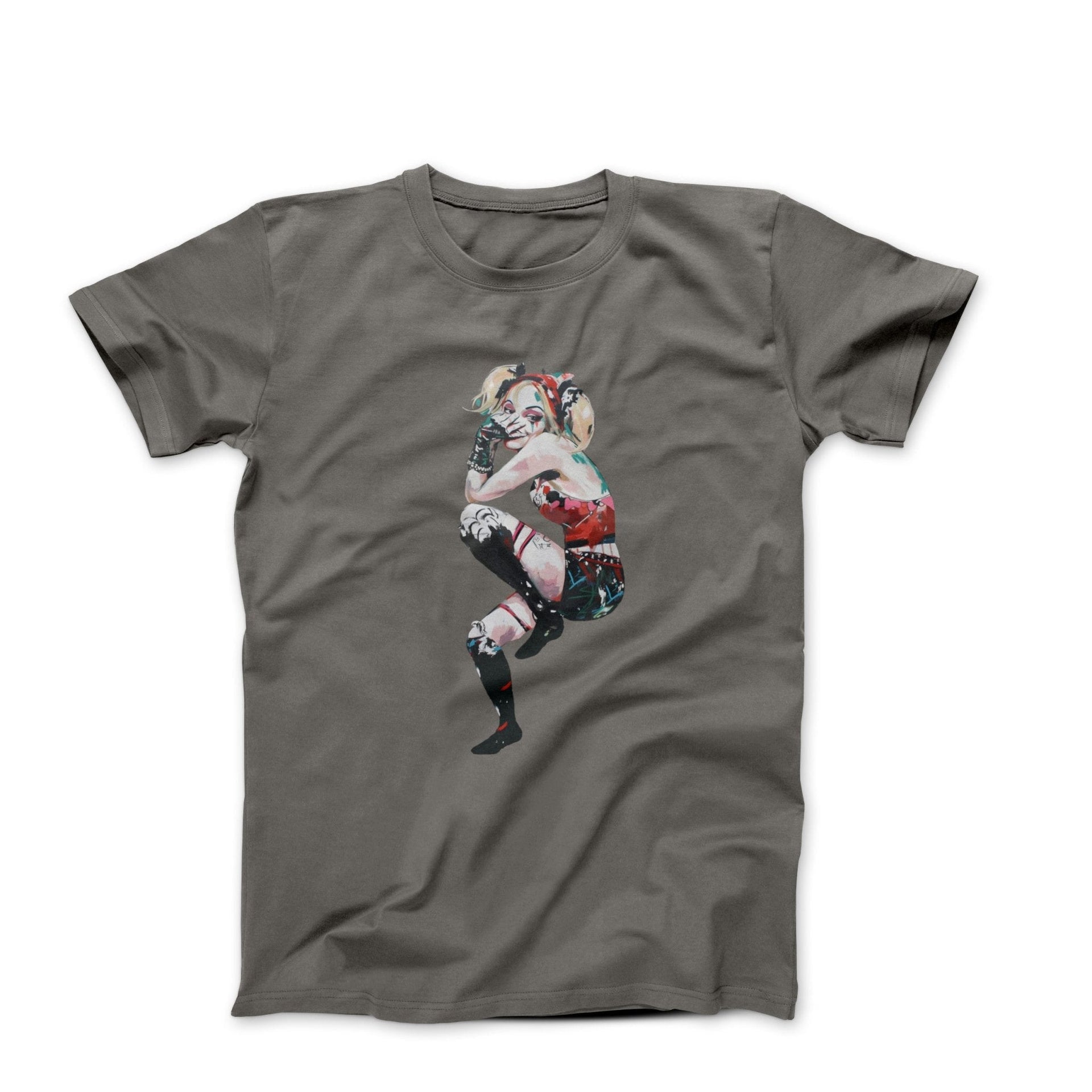 Harleen Quinzel Comics T-shirt - Comics, Movies & Music - Harvey Ltd