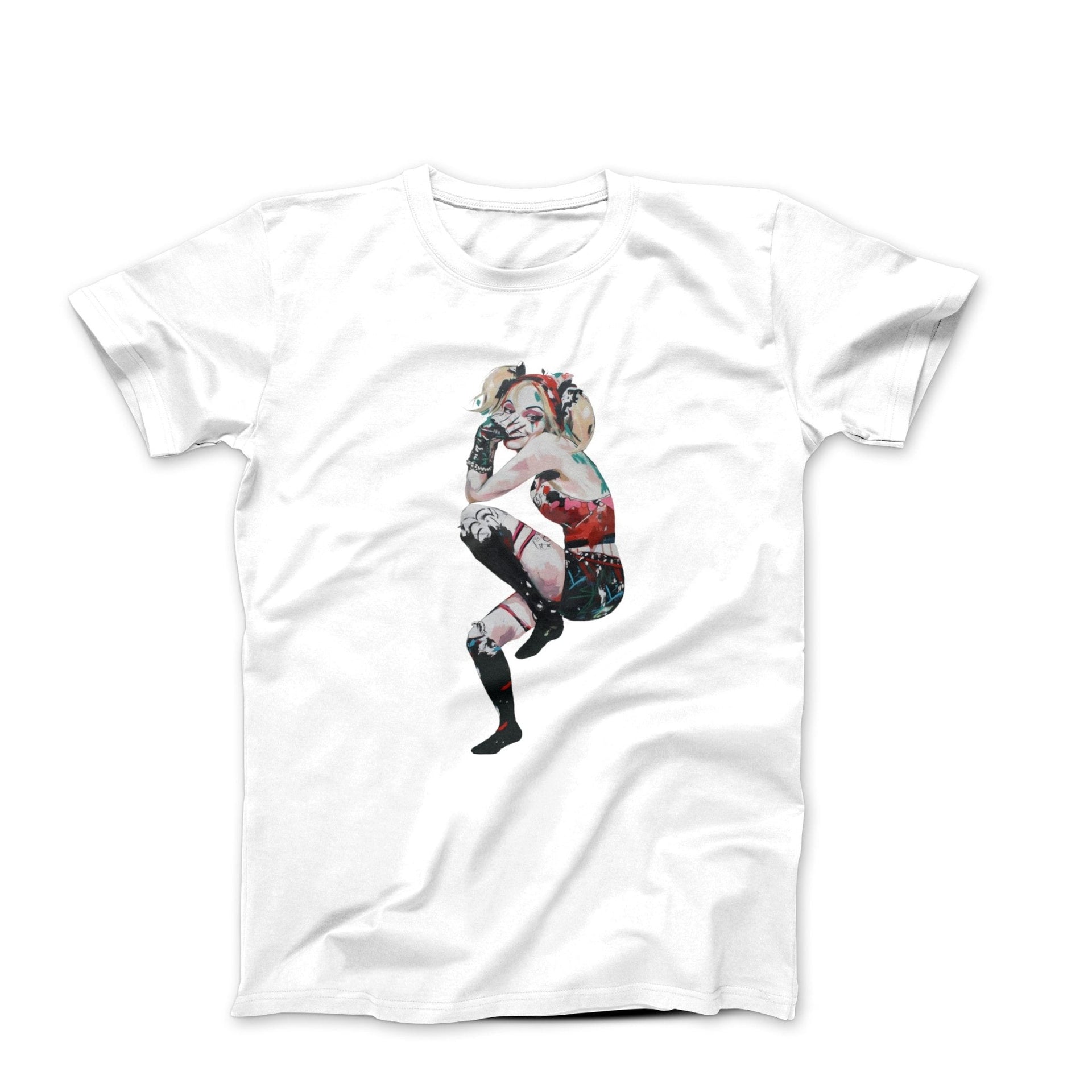 Harleen Quinzel Comics T-shirt - Comics, Movies & Music - Harvey Ltd