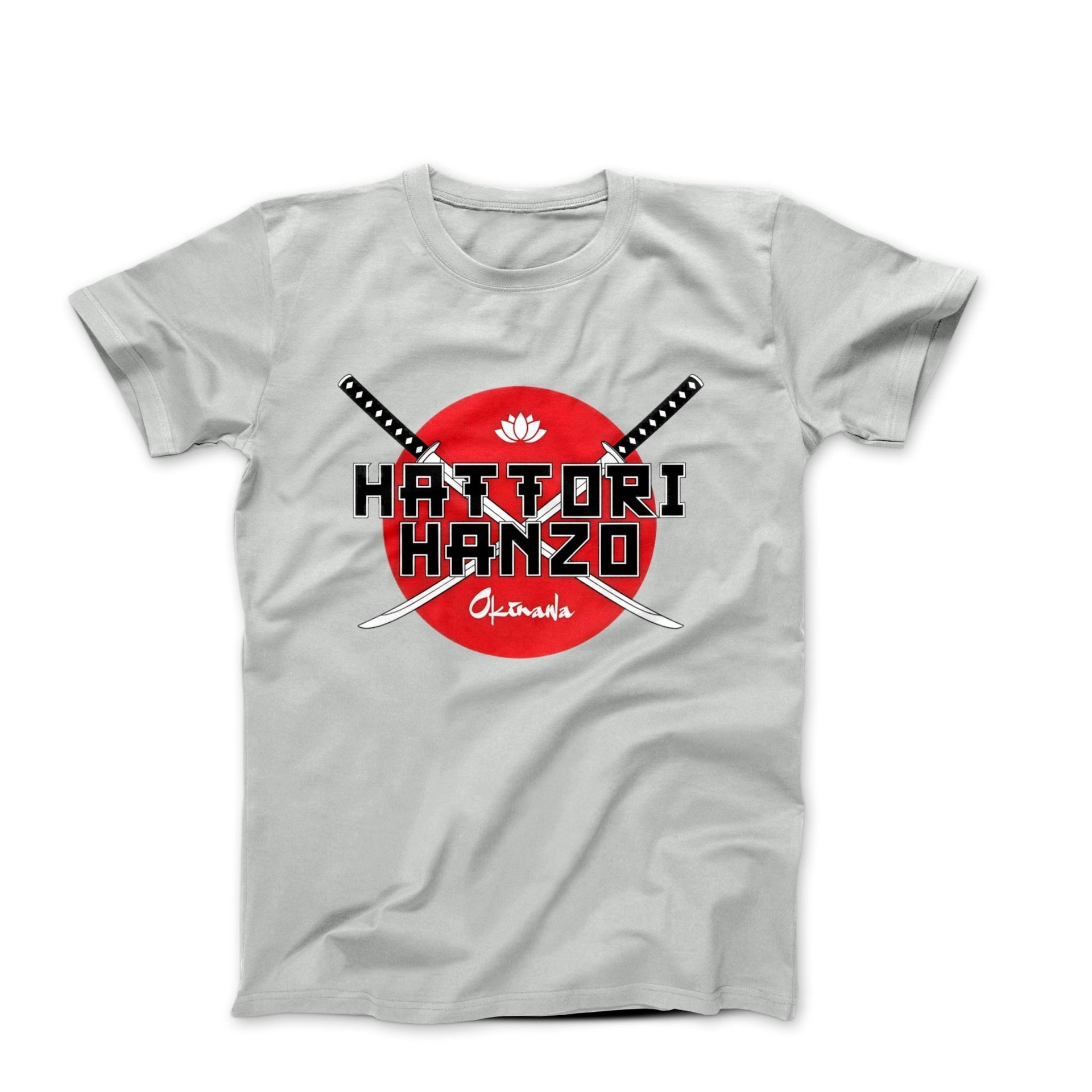 Hattori Hanzo Okinawa Movie Art T-shirt - Comics, Movies & Music - Harvey Ltd
