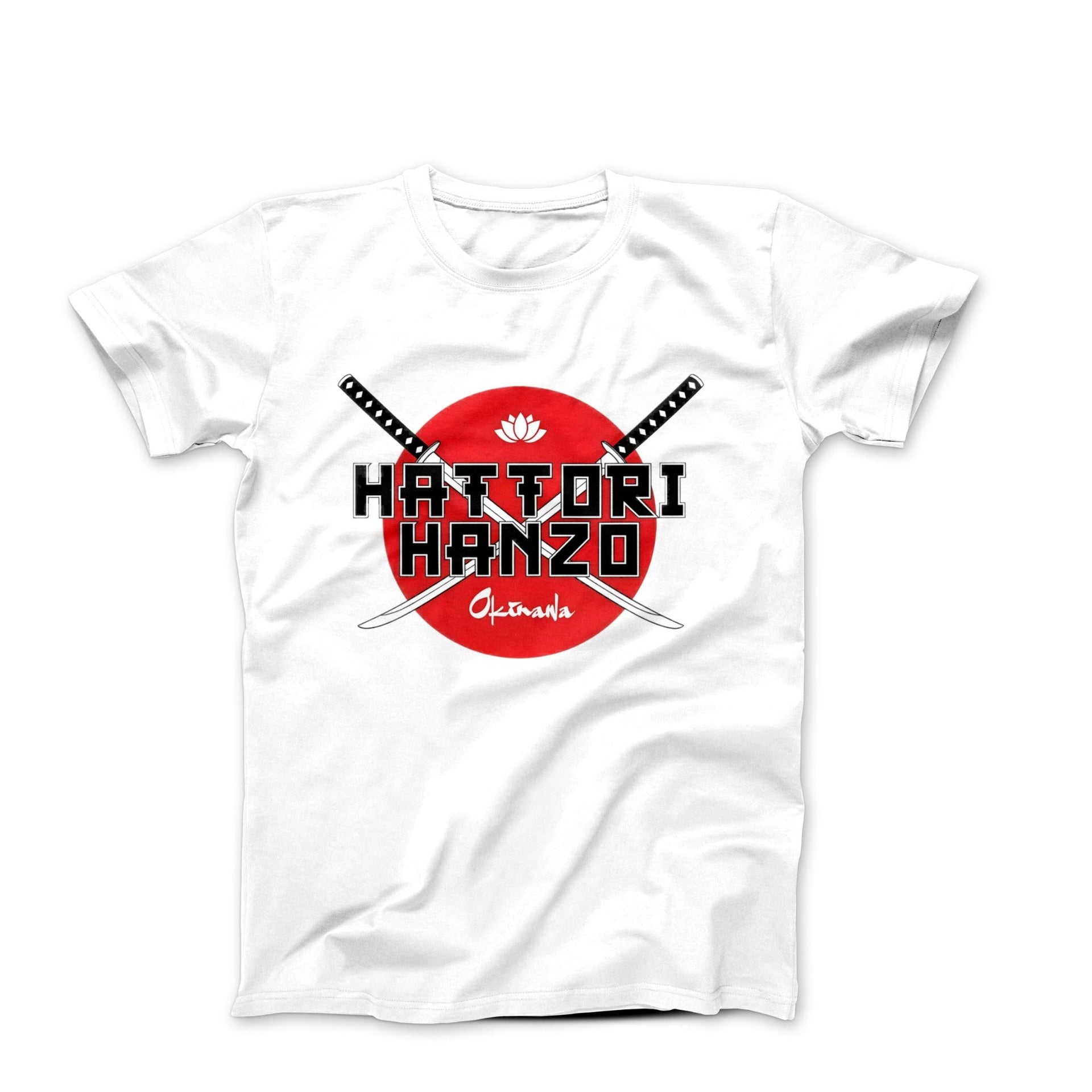 Hattori Hanzo Okinawa Movie Art T-shirt - Comics, Movies & Music - Harvey Ltd