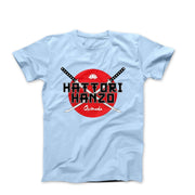Hattori Hanzo Okinawa Movie Art T-shirt - Comics, Movies & Music - Harvey Ltd