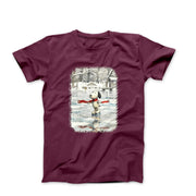 Having Winter Fun Sketch Art T-shirt - Comics, Movies & Music - Harvey Ltd