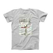Having Winter Fun Sketch Art T-shirt - Comics, Movies & Music - Harvey Ltd