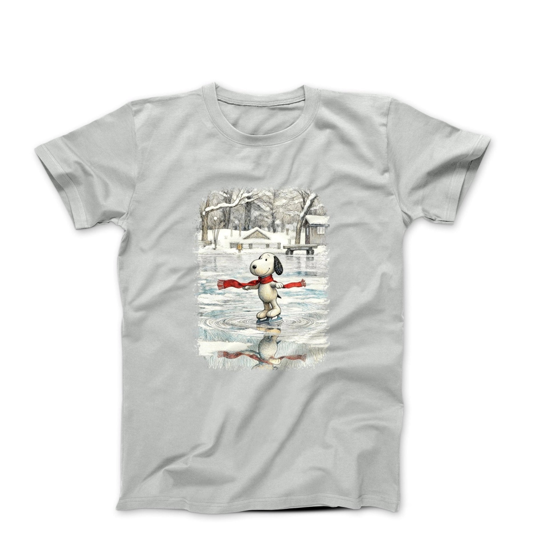 Having Winter Fun Sketch Art T-shirt - Comics, Movies & Music - Harvey Ltd