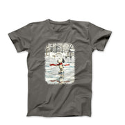 Having Winter Fun Sketch Art T-shirt - Comics, Movies & Music - Harvey Ltd