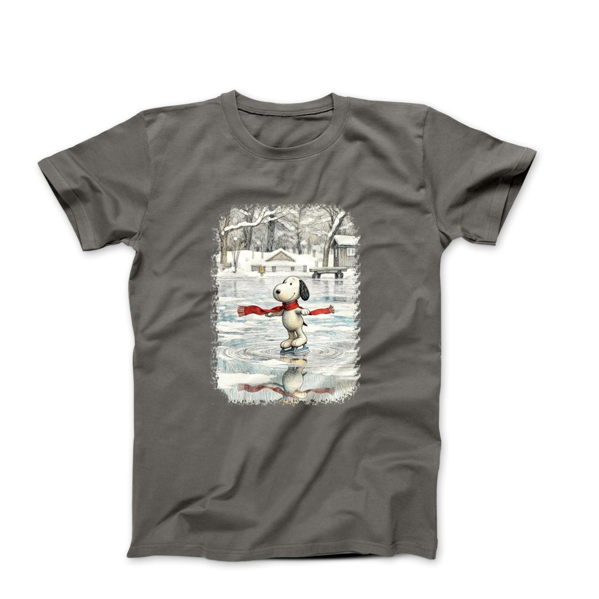 Having Winter Fun Sketch Art T-shirt - Comics, Movies & Music - Harvey Ltd