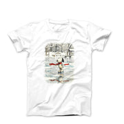 Having Winter Fun Sketch Art T-shirt - Comics, Movies & Music - Harvey Ltd