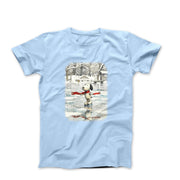 Having Winter Fun Sketch Art T-shirt - Comics, Movies & Music - Harvey Ltd