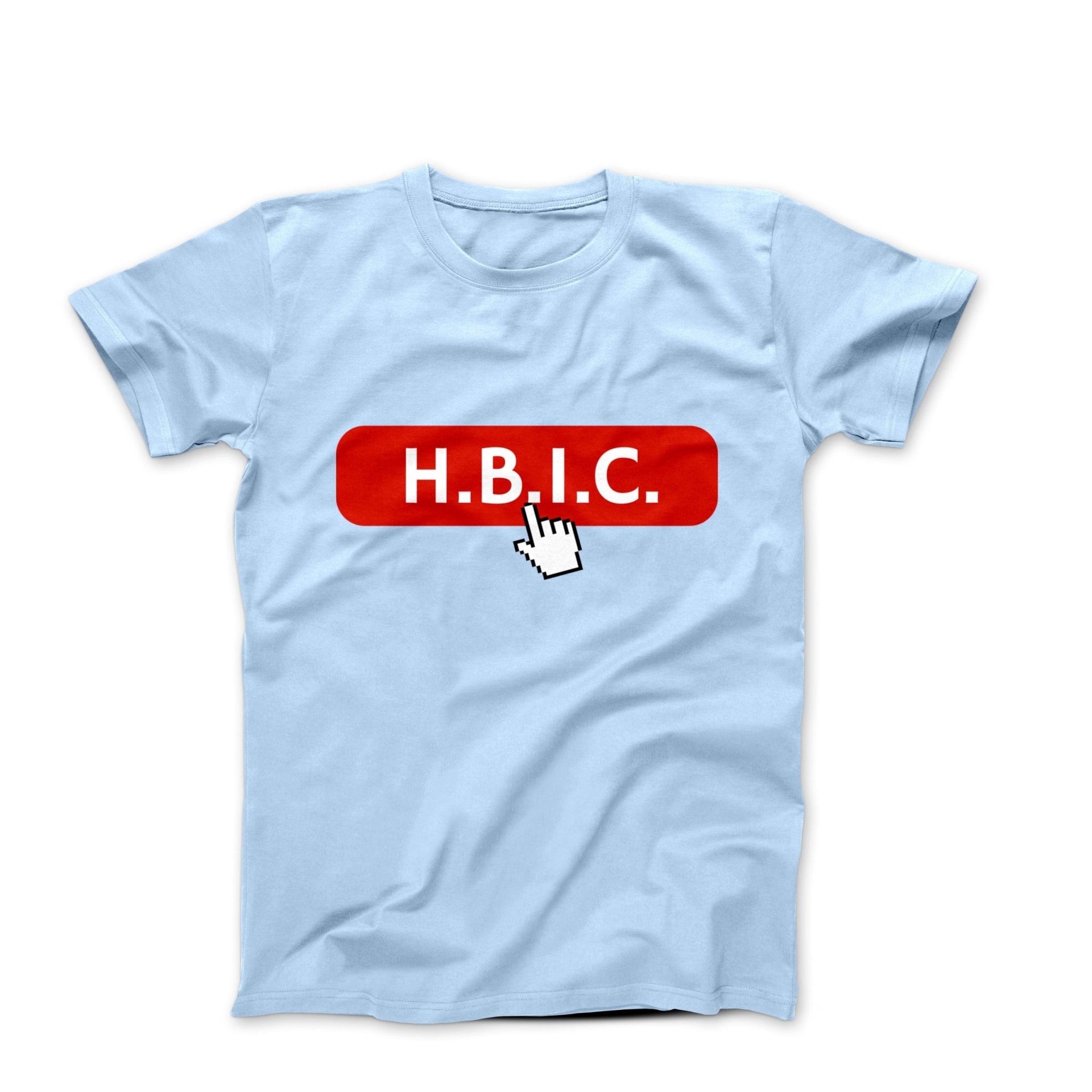 H.B.I.C. Graphic Catchphrase T-shirt - Humorous, Lifestyle & Others - Harvey Ltd