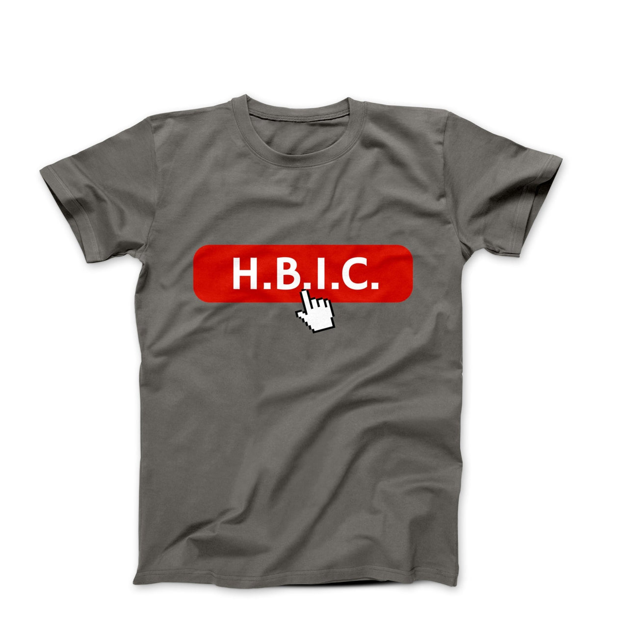H.B.I.C. Graphic Catchphrase T-shirt - Humorous, Lifestyle & Others - Harvey Ltd