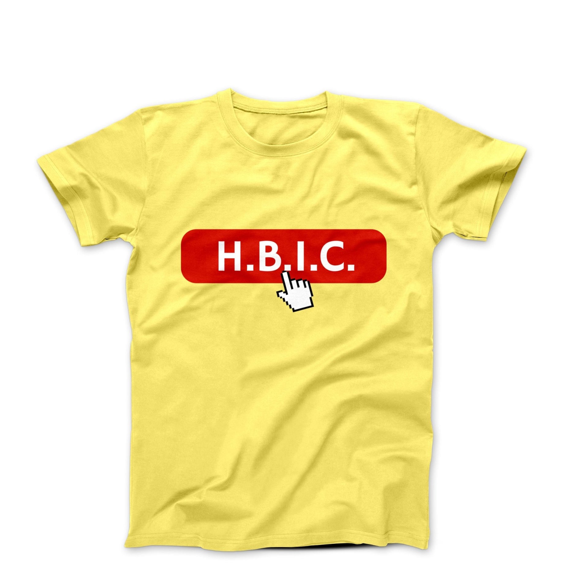 H.B.I.C. Graphic Catchphrase T-shirt - Humorous, Lifestyle & Others - Harvey Ltd