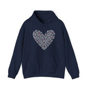 Heart of Men Street Art Hoodie - Street, Pop & Media Art - Harvey Ltd