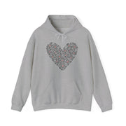 Heart of Men Street Art Hoodie - Street, Pop & Media Art - Harvey Ltd
