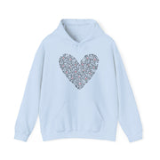 Heart of Men Street Art Hoodie - Street, Pop & Media Art - Harvey Ltd