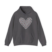 Heart of Men Street Art Hoodie - Street, Pop & Media Art - Harvey Ltd