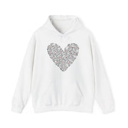 Heart of Men Street Art Hoodie - Street, Pop & Media Art - Harvey Ltd