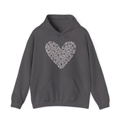 Heart of Men Street Art Hoodie - Street, Pop & Media Art - Harvey Ltd