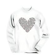 Heart of Men Street Art Long Sleeve Tee - Street, Pop & Media Art - Harvey Ltd