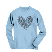 Heart of Men Street Art Long Sleeve Tee - Street, Pop & Media Art - Harvey Ltd