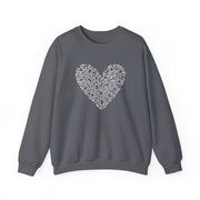 Heart of Men Street Art Sweatshirt - Street, Pop & Media Art - Harvey Ltd