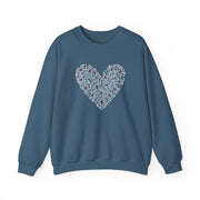 Heart of Men Street Art Sweatshirt - Street, Pop & Media Art - Harvey Ltd
