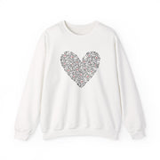 Heart of Men Street Art Sweatshirt - Street, Pop & Media Art - Harvey Ltd