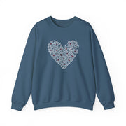 Heart of Men Street Art Sweatshirt - Street, Pop & Media Art - Harvey Ltd