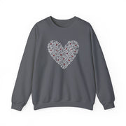 Heart of Men Street Art Sweatshirt - Street, Pop & Media Art - Harvey Ltd